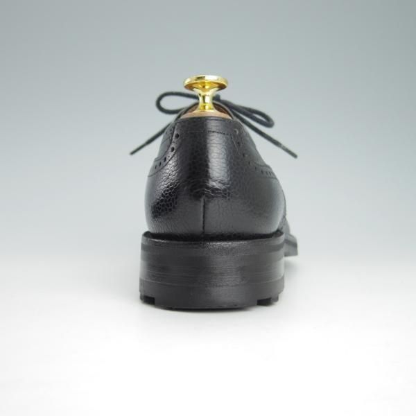 極美品★(英)アルフレッド・サージェント SIZE 6.5【リッジウェイソール仕様★(英)ダンヒル別注/dunhill】HENRY/黒/Alfred Sargent★g449