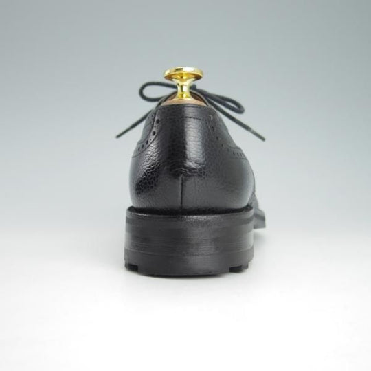 極美品★(英)アルフレッド・サージェント SIZE 6.5【リッジウェイソール仕様★(英)ダンヒル別注/dunhill】HENRY/黒/Alfred Sargent★g449