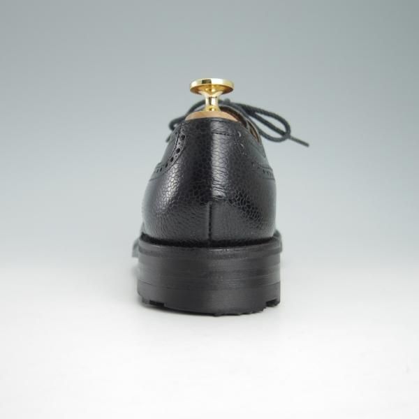 極美品★(英)アルフレッド・サージェント SIZE 6.5【リッジウェイソール仕様★(英)ダンヒル別注/dunhill】HENRY/黒/Alfred Sargent★g449