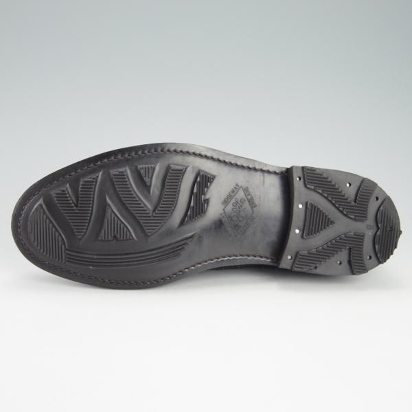 極美品★(英)アルフレッド・サージェント SIZE 6.5【リッジウェイソール仕様★(英)ダンヒル別注/dunhill】HENRY/黒/Alfred Sargent★g449