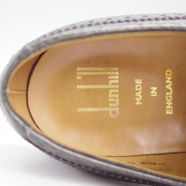 極美品★(英)アルフレッド・サージェント SIZE 6.5【リッジウェイソール仕様★(英)ダンヒル別注/dunhill】HENRY/黒/Alfred Sargent★g449