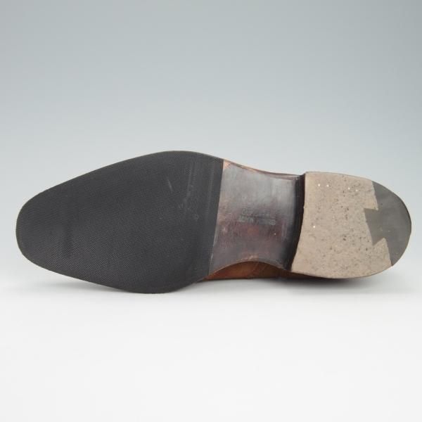 ★(英)チーニー 6F【貴重★EDIFICE別注/10298ラスト】フルブローグ/スエード/茶/メンズ/エディフィス/CHEANEY★g450