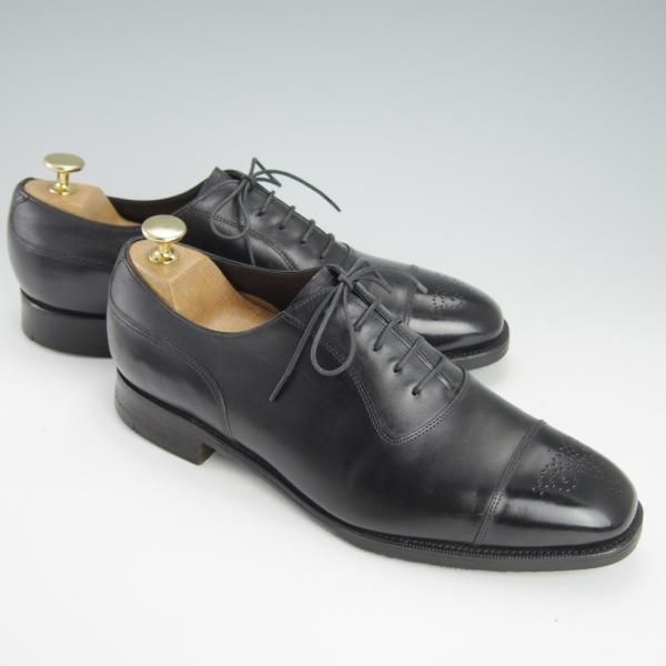 【極美品】エドワードグリーン LICHFIELD ＃82 メダリオン 25.5 極美品】エドワードグリーン LICHFIELD ＃82 メダリオン 25.5