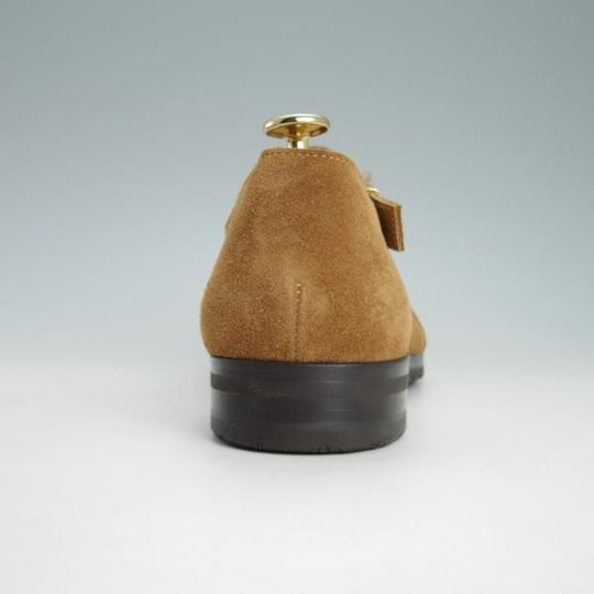 ほぼ未使用★パラブーツ SIZE 7【定価￥46,200-★トゥモローランド別注/FERRET】グルカサンダル/スエード/TOMORROWLAND/Paraboot★g454