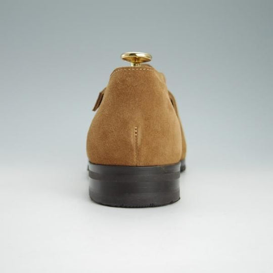 ほぼ未使用★パラブーツ SIZE 7【定価￥46,200-★トゥモローランド別注/FERRET】グルカサンダル/スエード/TOMORROWLAND/Paraboot★g454