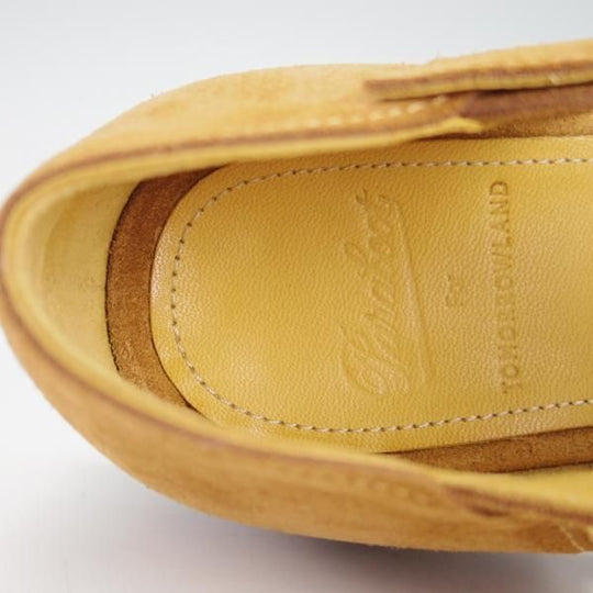 ほぼ未使用★パラブーツ SIZE 7【定価￥46,200-★トゥモローランド別注/FERRET】グルカサンダル/スエード/TOMORROWLAND/Paraboot★g454