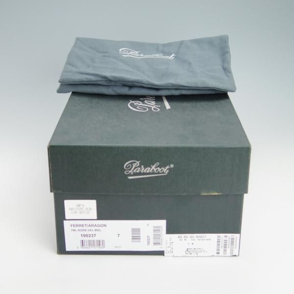 ほぼ未使用★パラブーツ SIZE 7【定価￥46,200-★トゥモローランド別注/FERRET】グルカサンダル/スエード/TOMORROWLAND/Paraboot★g454