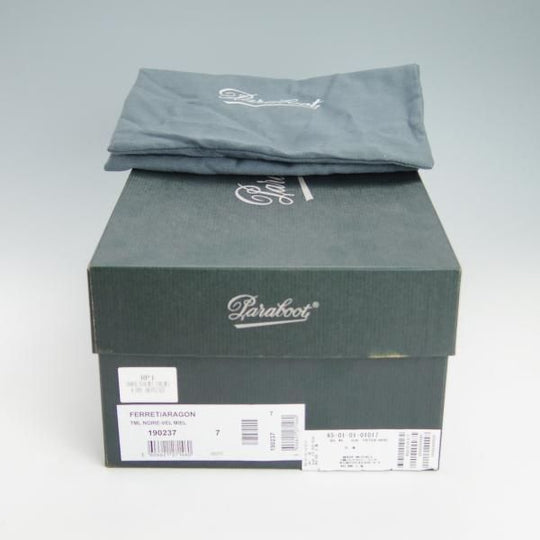 ほぼ未使用★パラブーツ SIZE 7【定価￥46,200-★トゥモローランド別注/FERRET】グルカサンダル/スエード/TOMORROWLAND/Paraboot★g454