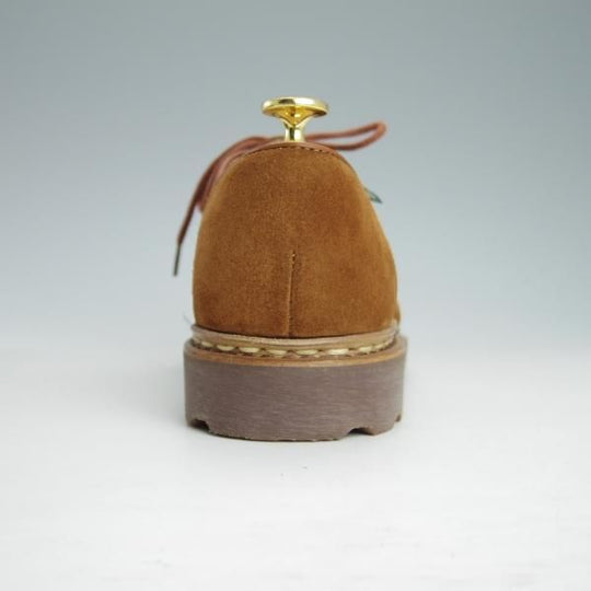 未使用★パラブーツ SIZE 40【定価￥71,500-★ミカエル/MICHAEL/ウイスキー】チロリアンシューズ/スエード/メンズ/Paraboot★g458