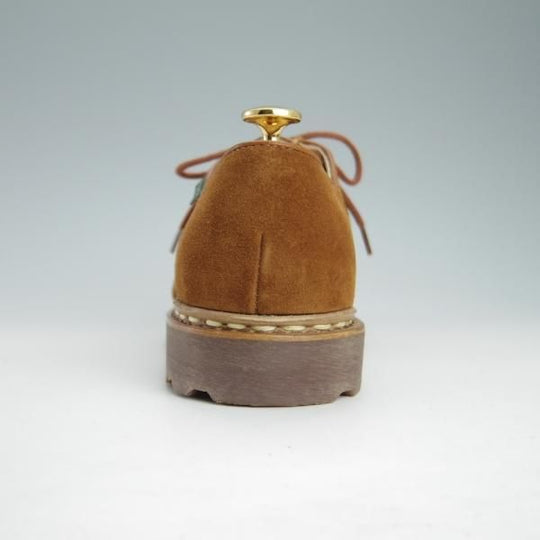 未使用★パラブーツ SIZE 40【定価￥71,500-★ミカエル/MICHAEL/ウイスキー】チロリアンシューズ/スエード/メンズ/Paraboot★g458