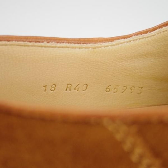 未使用★パラブーツ SIZE 40【定価￥71,500-★ミカエル/MICHAEL/ウイスキー】チロリアンシューズ/スエード/メンズ/Paraboot★g458