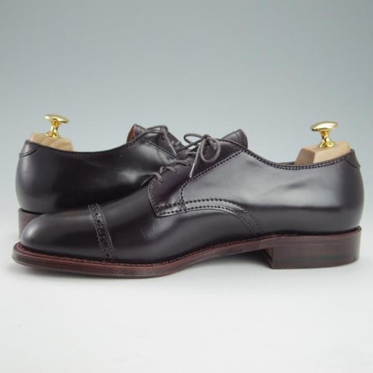 新品★オールデン 7.5D【コードバン仕様★(香港)Tassels10周年記念モデル/A6502】レイドンラスト/赤茶/#8/メンズ/Alden★g459