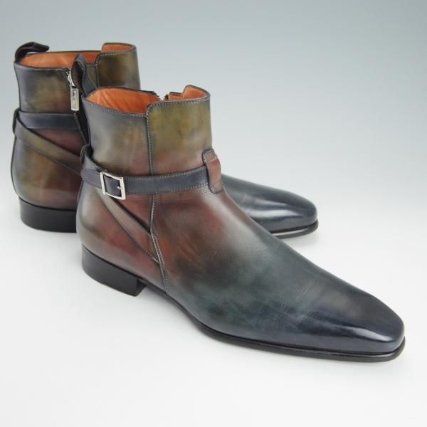 美品☆(伊)サントーニ SIZE 7.5【貴重☆ジョッパーブーツ風