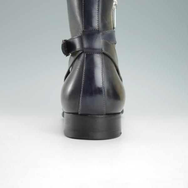 美品☆(伊)サントーニ SIZE 7.5【貴重☆ジョッパーブーツ風