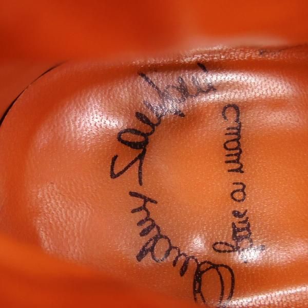 美品☆(伊)サントーニ SIZE 7.5【貴重☆ジョッパーブーツ風/パティーヌ