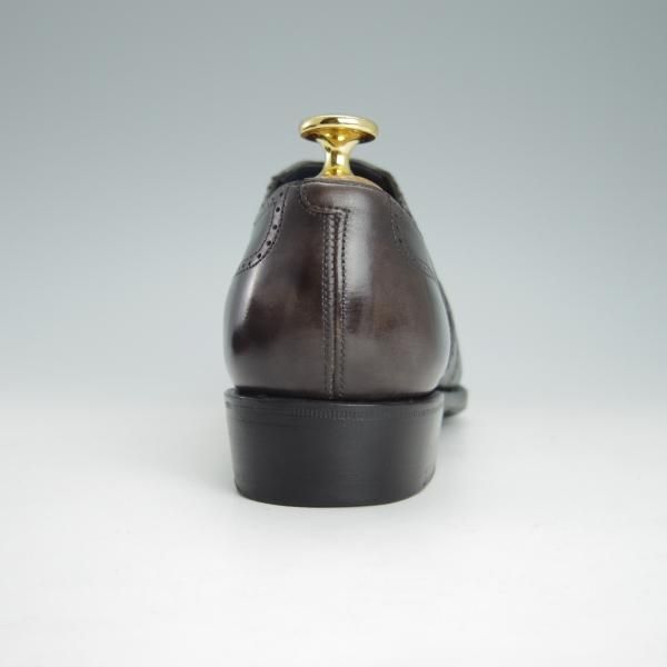 ★(英)アンソニー・クレバリー 5D【定価￥275,000-★CHURCHILL/チャーチル】Antique Steel Calf/レイジーマン/ANTHONY CLEVERLEY★g462