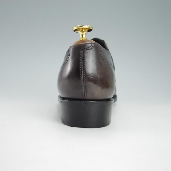 ★(英)アンソニー・クレバリー 5D【定価￥275,000-★CHURCHILL/チャーチル】Antique Steel Calf/レイジーマン/ANTHONY CLEVERLEY★g462