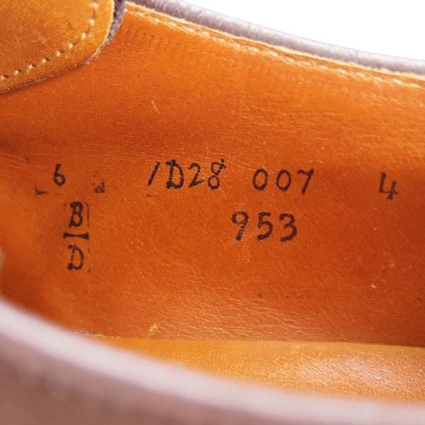 極上☆オールデン 6D【定価￥105,600-☆953/アバディーンラスト