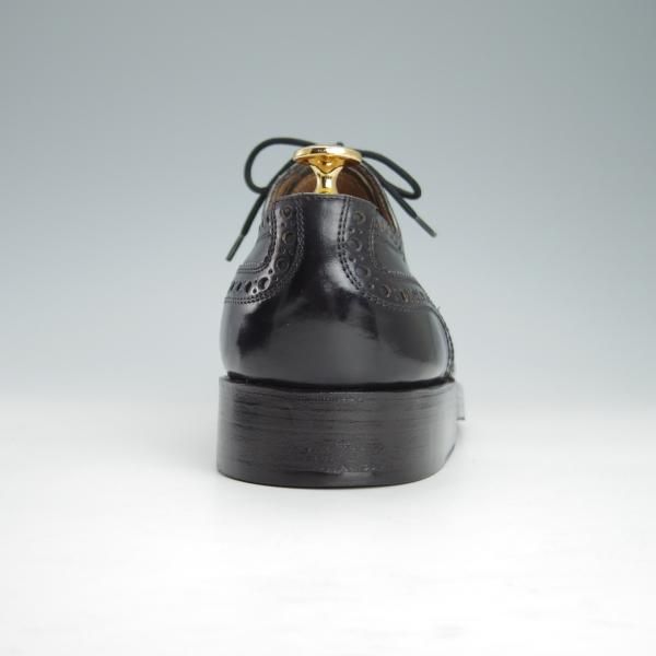 極美品★(独)ハインリッヒ・ディンケラッカー SIZE 6.5【現行定価￥193,600-★コードバン仕様/RIO/リオ】黒/Heinrich Dinkelacker★g464