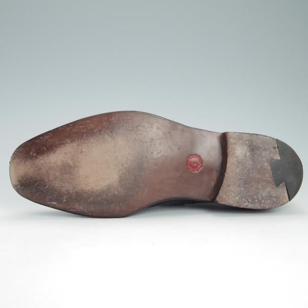 【極美品】【GRENSON】英国製　G-oneライン パンチドキャップトゥ 極美品】【GRENSON】英国製 G-oneライン パンチドキャップトゥ