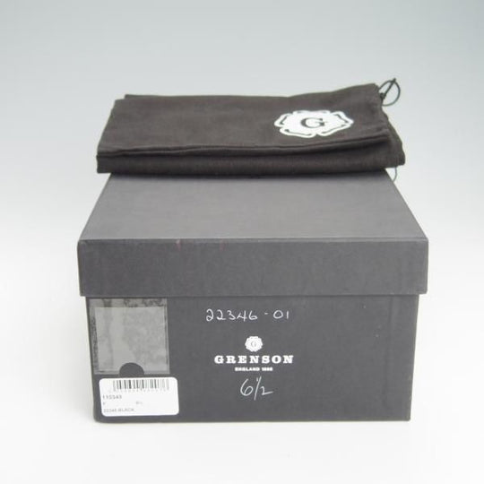 極美品★(英)グレンソン 6.5F【定価￥74,800-★G-ONEライン/LONDON】ロンドン/22346/G1/ストレートチップ/カーフ/黒/GRENSON★g466