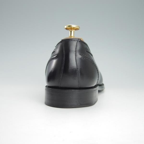 極上★(英)チーニー 8.5F【定価￥78,100-★HARRY/214ラスト】ハリー/タッセルローファー/カーフ/黒/メンズ/CHEANEY★g470