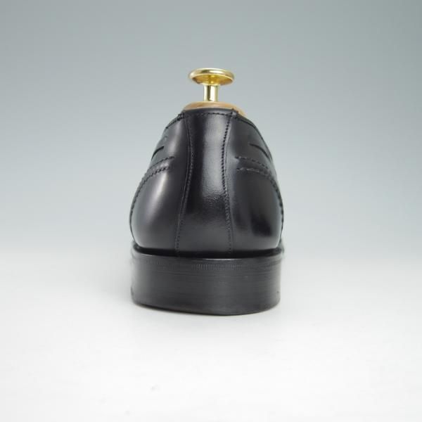 極上★(英)チーニー 8.5F【定価￥78,100-★HARRY/214ラスト】ハリー/タッセルローファー/カーフ/黒/メンズ/CHEANEY★g470