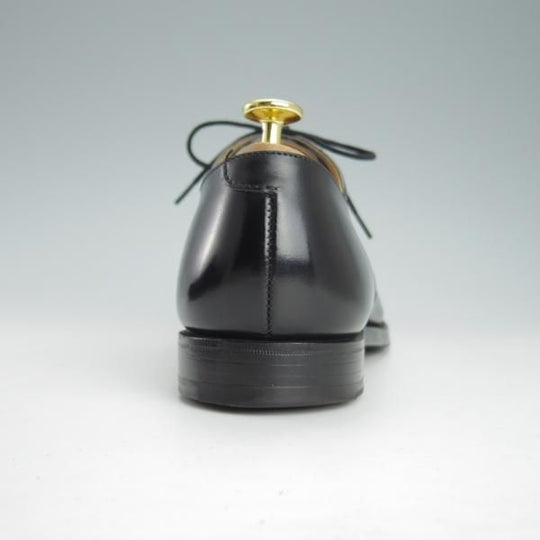 美品★クロケット&ジョーンズ 7.5E【★(英)ポールスミス別注/Paul Smith】348ラスト/ストレートチップ/カーフ/黒/Crockett&Jones★g471