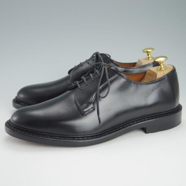 未使用★(米)アレンエドモンズ 8D【現行定価7.5万円程度★Leeds2.0/プレーントゥ】カーフ/黒/メンズ/ALLEN EDMONDS★g472