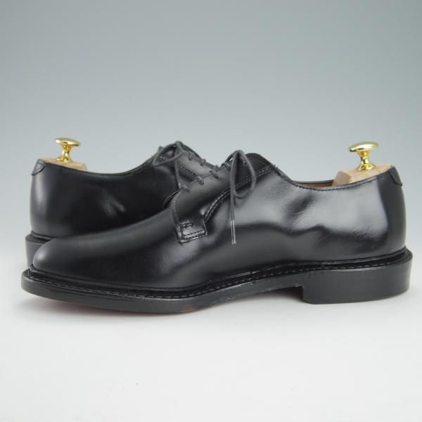 未使用★(米)アレンエドモンズ 8D【現行定価7.5万円程度★Leeds2.0/プレーントゥ】カーフ/黒/メンズ/ALLEN EDMONDS★g472