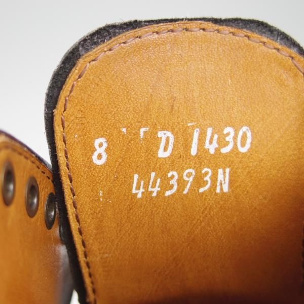 未使用★(米)アレンエドモンズ 8D【現行定価7.5万円程度★Leeds2.0/プレーントゥ】カーフ/黒/メンズ/ALLEN EDMONDS★g472