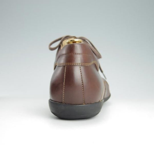 極上★パラブーツ SIZE 9【定価￥41,800-★Estoril/カーフ】スニーカー/レザーシューズ/茶/メンズ/Paraboot★g473