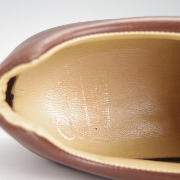 極上★パラブーツ SIZE 9【定価￥41,800-★Estoril/カーフ】スニーカー/レザーシューズ/茶/メンズ/Paraboot★g473