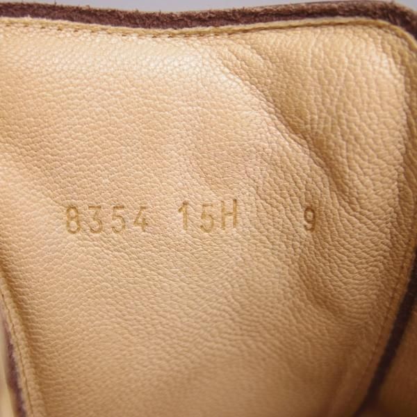 極上★パラブーツ SIZE 9【定価￥41,800-★Estoril/カーフ】スニーカー/レザーシューズ/茶/メンズ/Paraboot★g473