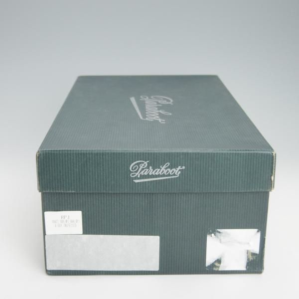 極上★パラブーツ SIZE 9【定価￥41,800-★Estoril/カーフ】スニーカー/レザーシューズ/茶/メンズ/Paraboot★g473