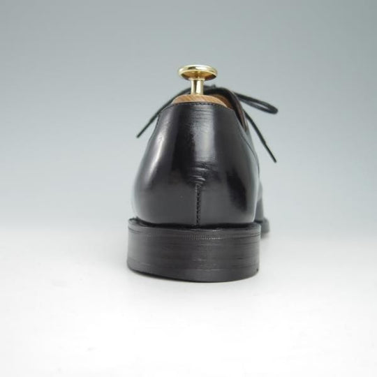 極上★(英)SANDERS/サンダース 8F【★Cheam/7204B】ストレートチップ/カーフ/黒/メンズ★g475