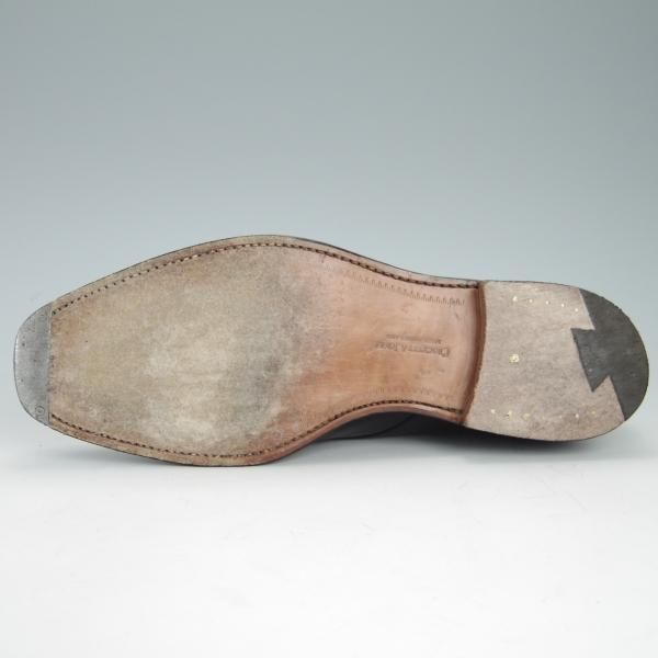 極上★クロケット&ジョーンズ 8F【★GROSVENOR/248ラスト】モンクストラップ/カーフ/黒/メンズ/Crockett&Jones★g476