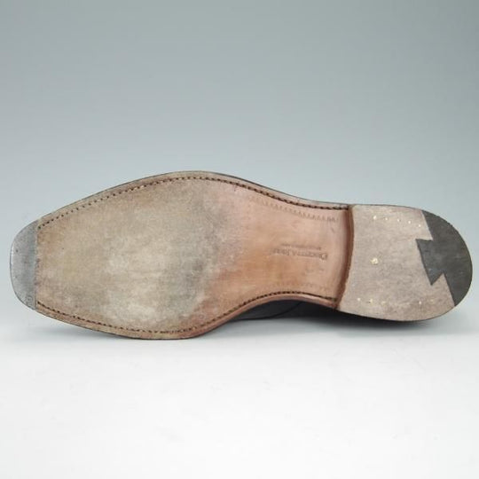 極上★クロケット&ジョーンズ 8F【★GROSVENOR/248ラスト】モンクストラップ/カーフ/黒/メンズ/Crockett&Jones★g476