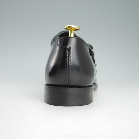 未使用★(英)チーニー 8F【定価￥75,900-★EDMUND/125ラスト】エドモンド/ダブルモンク/ポリッシュレザー/黒/メンズ/CHEANEY★g478