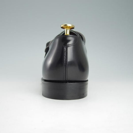 未使用★(英)チーニー 8F【定価￥75,900-★EDMUND/125ラスト】エドモンド/ダブルモンク/ポリッシュレザー/黒/メンズ/CHEANEY★g478
