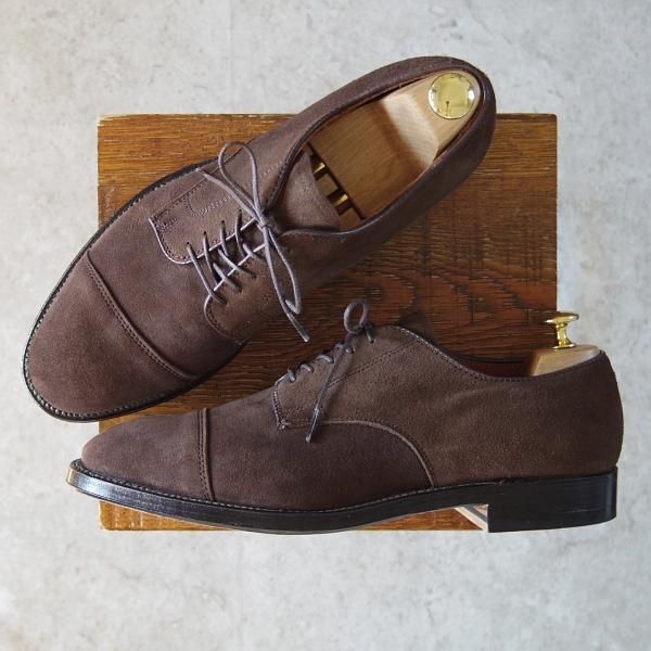 未使用☆オールデン 9.5D【定価10万円程度☆ブルックスブラザーズ別注