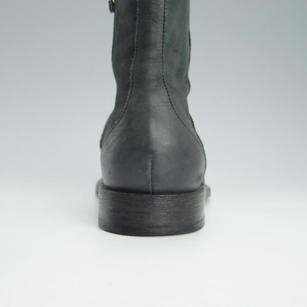 極上★BUTTERO/ブッテロ SIZE 39【同系モデル定価6万円程度★サイドジップブーツ/ヌバック】黒〜グレー系/メンズ★g483