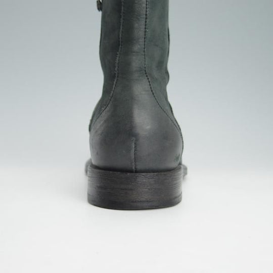 極上★BUTTERO/ブッテロ SIZE 39【同系モデル定価6万円程度★サイドジップブーツ/ヌバック】黒〜グレー系/メンズ★g483