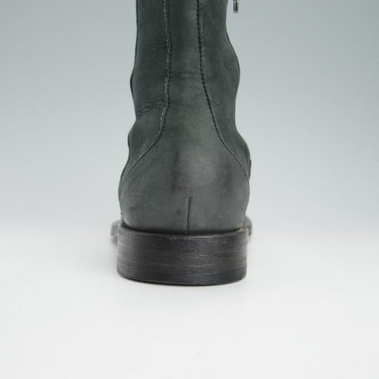 極上★BUTTERO/ブッテロ SIZE 39【同系モデル定価6万円程度★サイドジップブーツ/ヌバック】黒〜グレー系/メンズ★g483