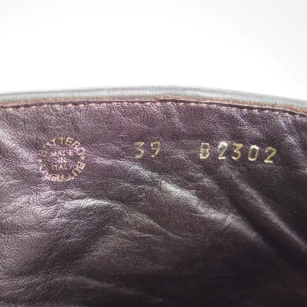 極上★BUTTERO/ブッテロ SIZE 39【同系モデル定価6万円程度★サイドジップブーツ/ヌバック】黒〜グレー系/メンズ★g483