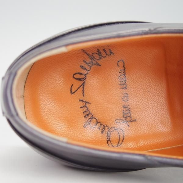 サントーニsantoniサイズ7（26cm） 楽天市場】サントーニ SANTONI 12621 ストレートチップ ブラック