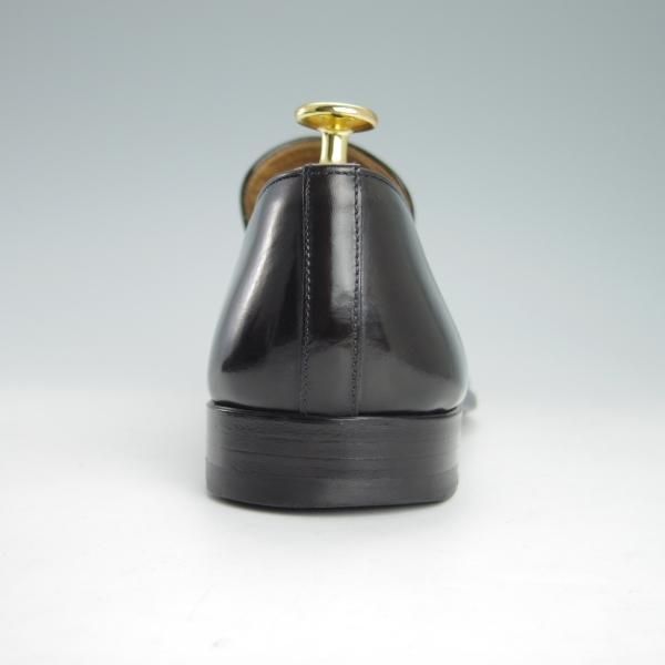 極上★(スペイン製)マグナーニ SIZE 41【モデル定価￥58,300-★スリッポン/13173】270-BOLラスト/ローファー/黒/MAGNANNI★g485