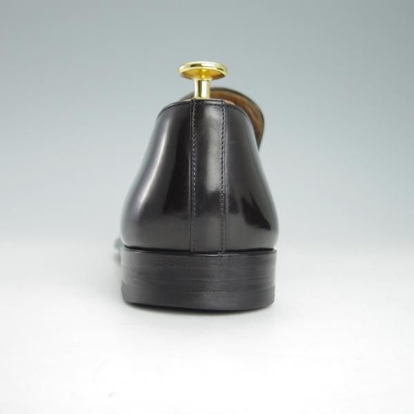 極上★(スペイン製)マグナーニ SIZE 41【モデル定価￥58,300-★スリッポン/13173】270-BOLラスト/ローファー/黒/MAGNANNI★g485