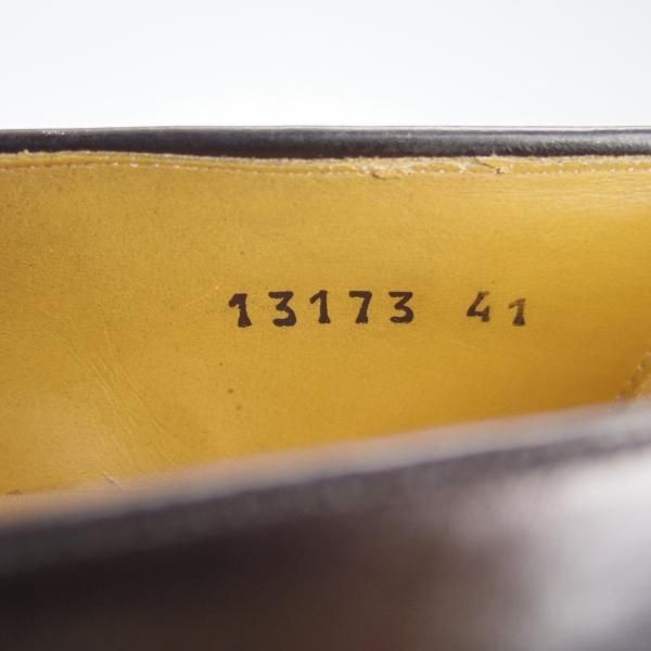 極上★(スペイン製)マグナーニ SIZE 41【モデル定価￥58,300-★スリッポン/13173】270-BOLラスト/ローファー/黒/MAGNANNI★g485