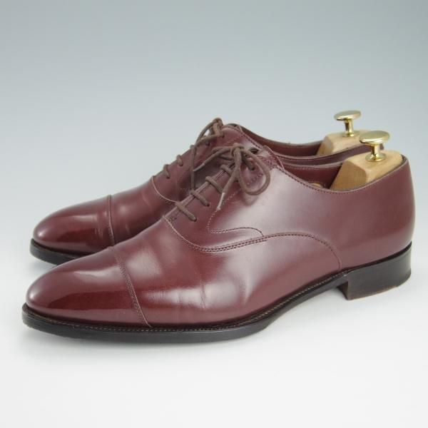 極上★(英)アルフレッド・サージェント 8F【上級★エクスクルーシブライン/ARMFIELD】109ラスト/ストレートチップ/Alfred Sargent★g486